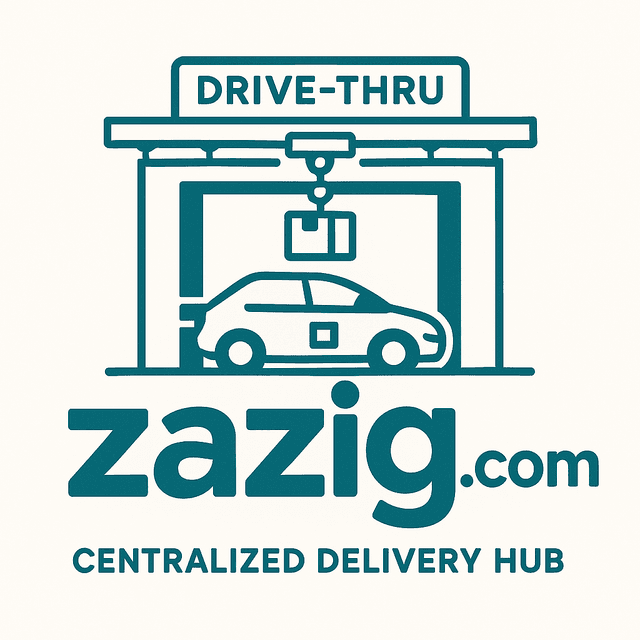 Zazig - Centralized Delivery Hub